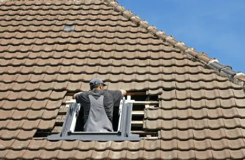 Pose de velux - Quévreville-la-Poterie
